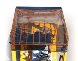 discount forklift covers forklift canopies forklift enclosures forklift covers
