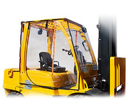 Forklift Covers Forklift Enclosures National Forklift Covers