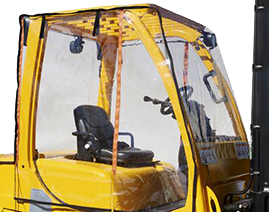 Full Forklift Cab Enclosures 