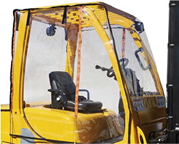   Forklift Cab Enclosures 