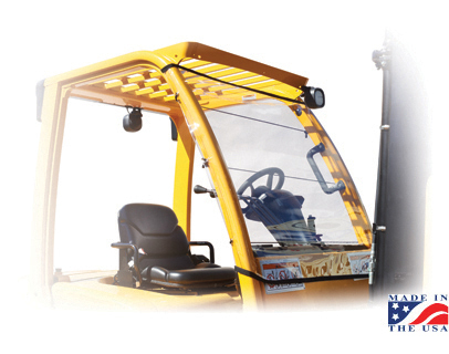 Discount Forklift Covers | Forklift Canopies | Forklift Enclosures