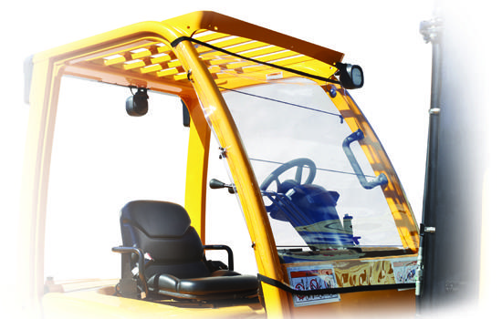 Forkshield Forklift Windshield